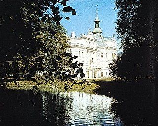 Schloss Grubhof Hotell Sankt Martin bei Lofer Eksteriør bilde