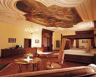 Schloss Grubhof Hotell Sankt Martin bei Lofer Eksteriør bilde